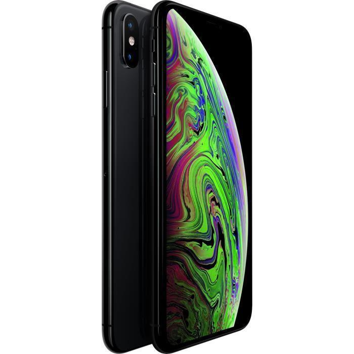 Refurbished Apple iPhone XS Max | Fully Unlocked | Bundle w/ Fast Car Charger