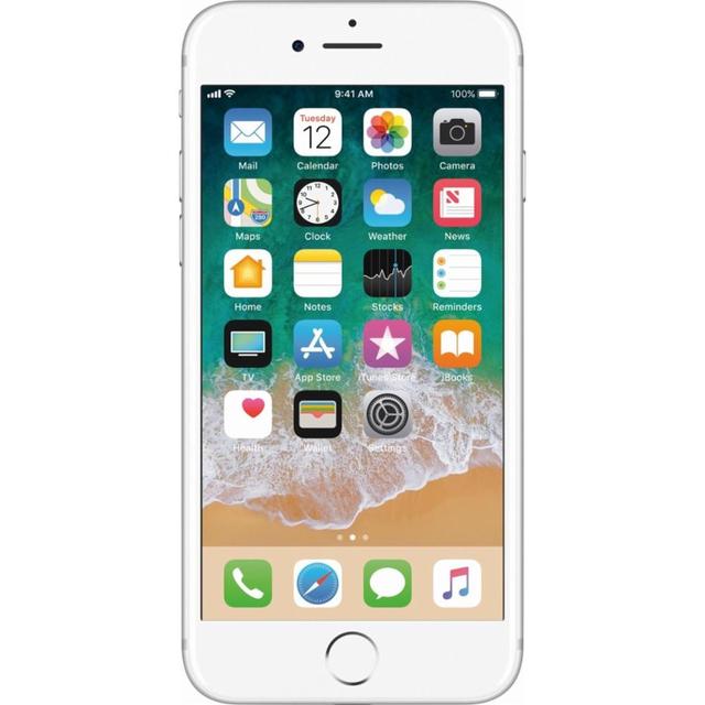 Refurbished Apple iPhone 7 | Fully Unlocked | Bundle w/ Clear Phone Case