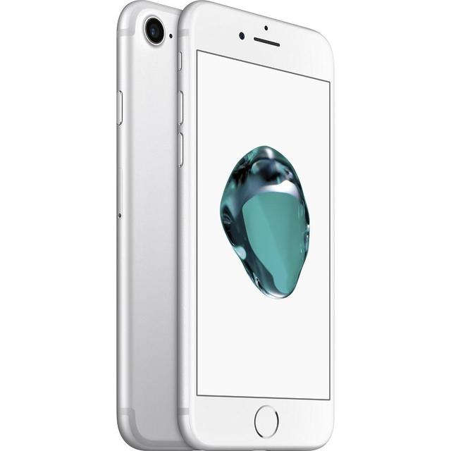Refurbished Apple iPhone 7 | Fully Unlocked | Bundle w/ Wireless Earbuds