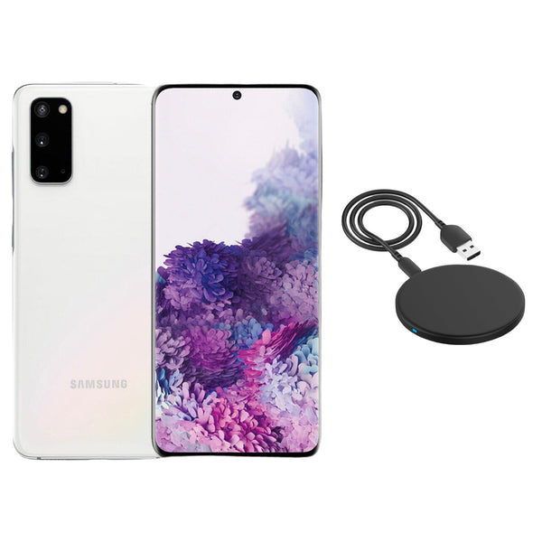 Certified Samsung Galaxy S20 5G G981V smartphone – Free 2-Day US Shipping