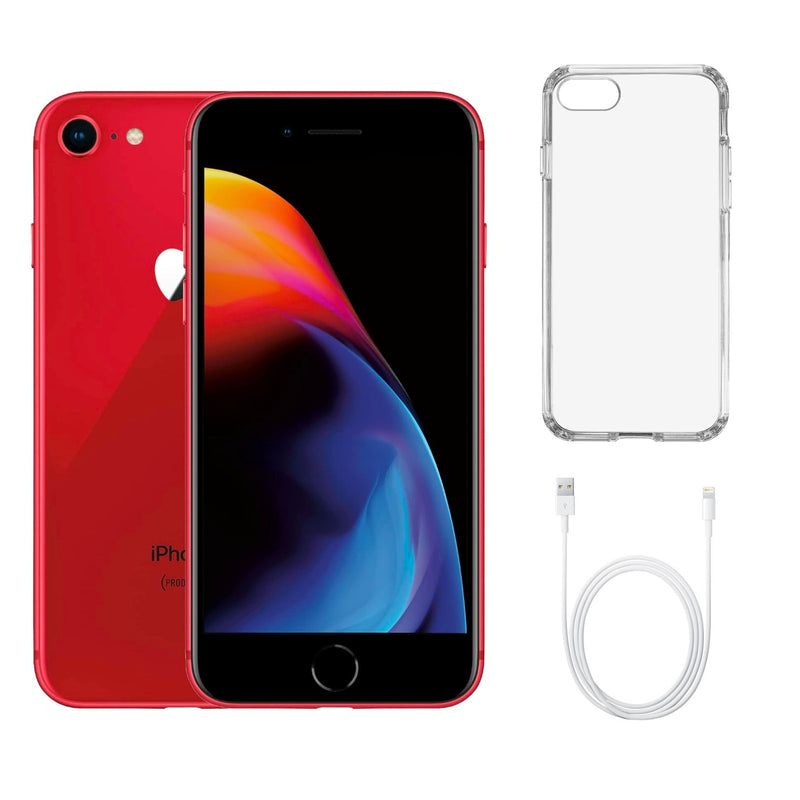 Certified Apple iPhone 8 smartphone – Free 2-Day US Shipping