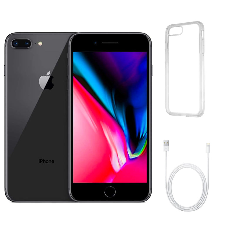 Certified Apple iPhone 8 Plus smartphone – Free 2-Day US Shipping