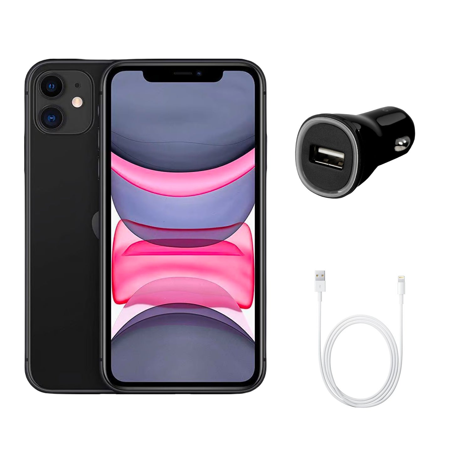 Certified Apple iPhone 11 smartphone – Free 2-Day US Shipping