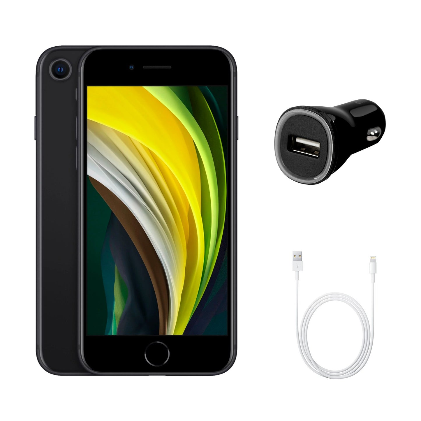 Certified Apple iPhone SE 2nd Gen smartphone – Free 2-Day US Shipping