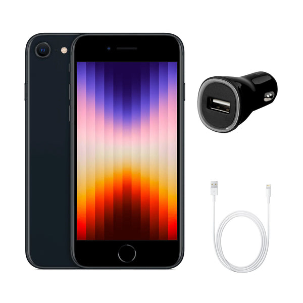 Certified Apple iPhone SE 3rd Gen smartphone – Free 2-Day US Shipping