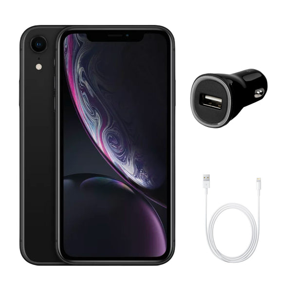 Certified Apple iPhone XR smartphone – Free 2-Day US Shipping