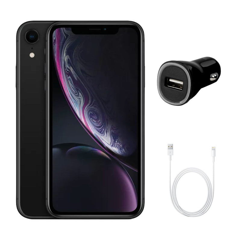 Certified Apple iPhone XR smartphone – Free 2-Day US Shipping