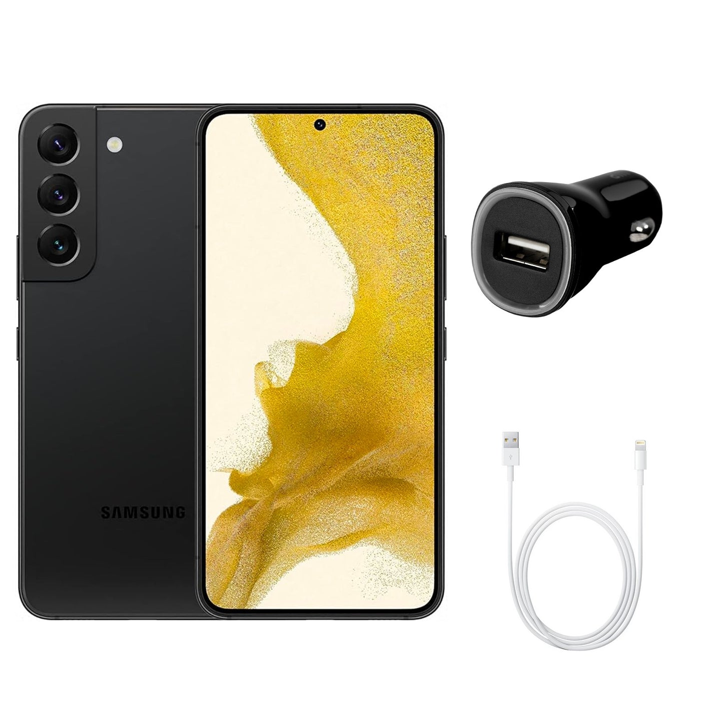 Certified Samsung Galaxy S22 5G smartphone – Free 2-Day US Shipping