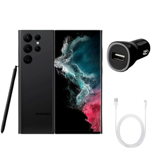 Certified Samsung Galaxy S22 Ultra 5G smartphone – Free 2-Day US Shipping