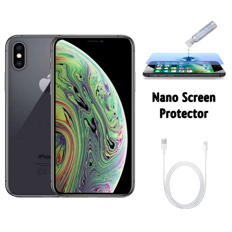 Certified Apple iPhone XS Max smartphone – Free 2-Day US Shipping