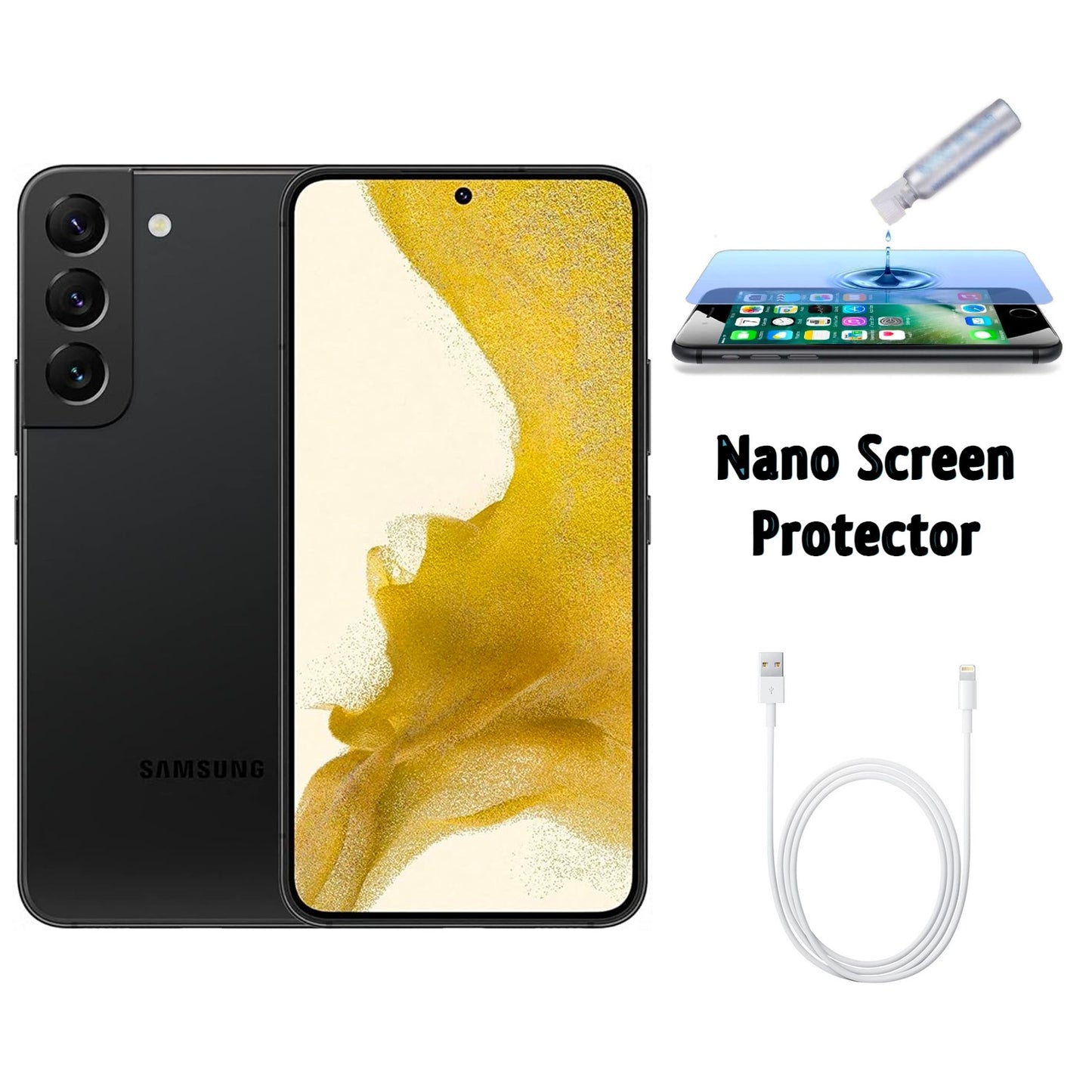 Certified Samsung Galaxy S22 5G smartphone – Free 2-Day US Shipping