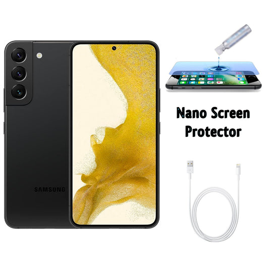 Certified Samsung Galaxy S22 5G smartphone – Free 2-Day US Shipping