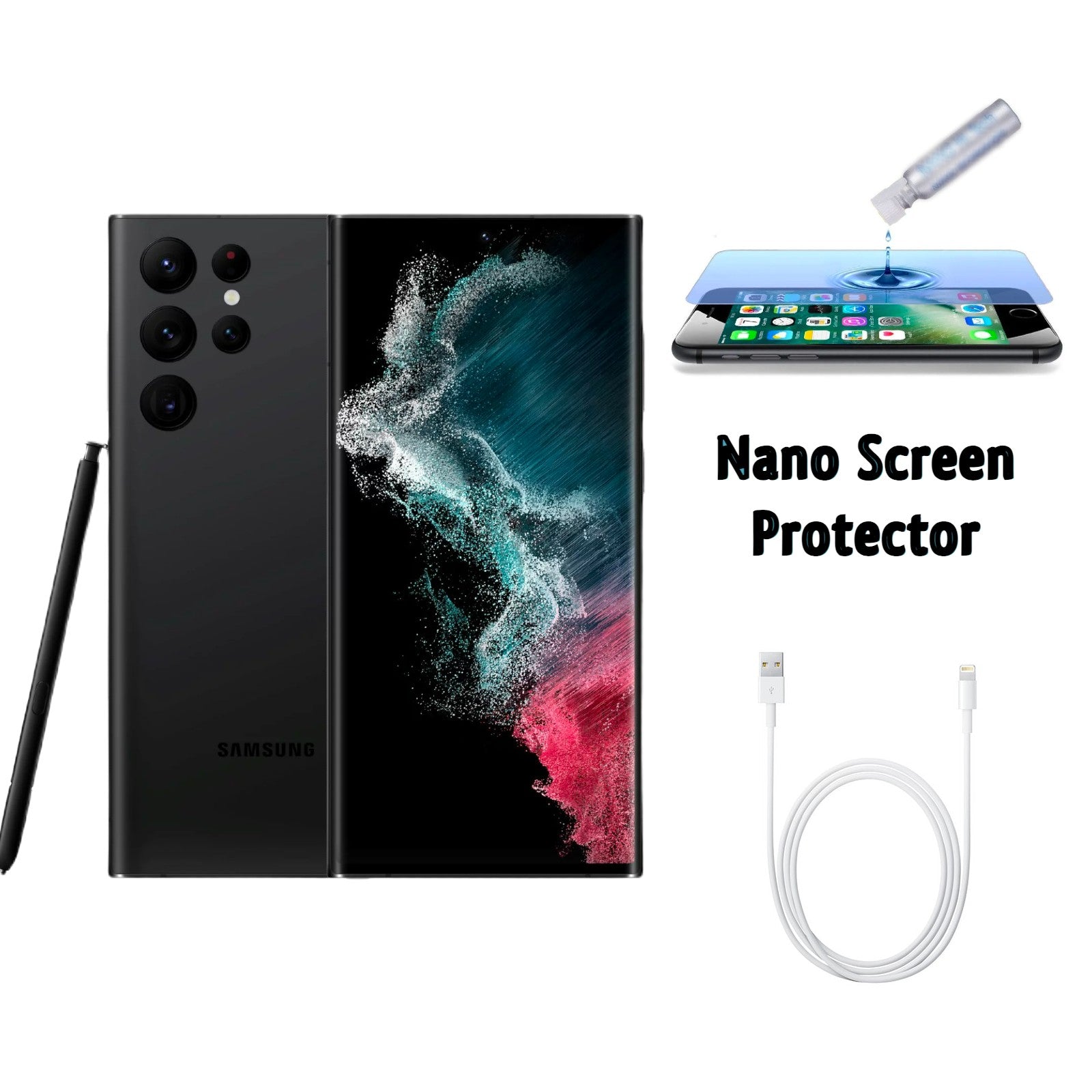 Certified Samsung Galaxy S22 Ultra 5G smartphone – Free 2-Day US Shipping