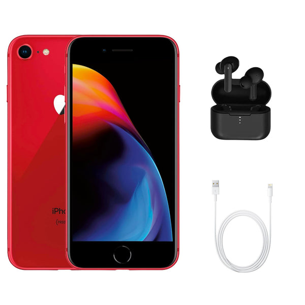 Certified Apple iPhone 8 smartphone – Free 2-Day US Shipping