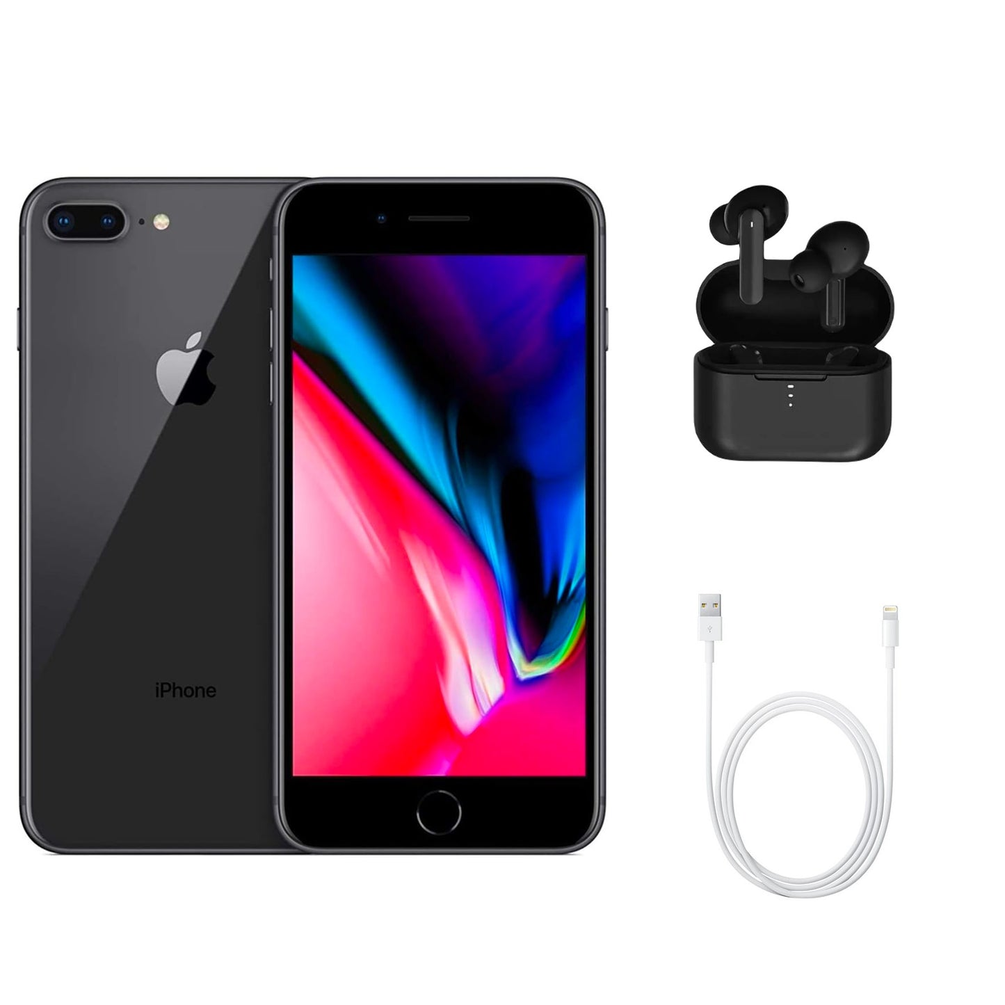 Certified iPhone 8 Plus smartphone – Free 2-Day US Shipping