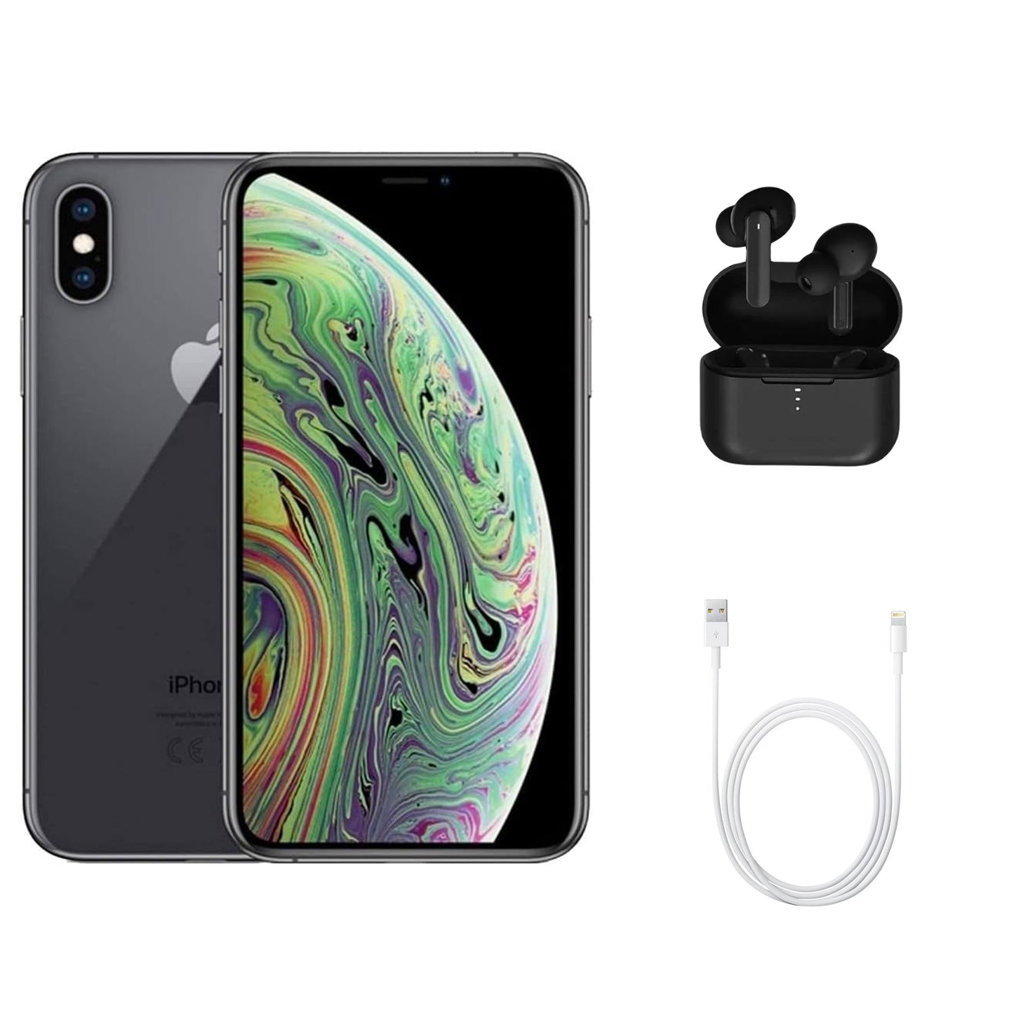 Certified Apple iPhone XS Max smartphone – Free 2-Day US Shipping