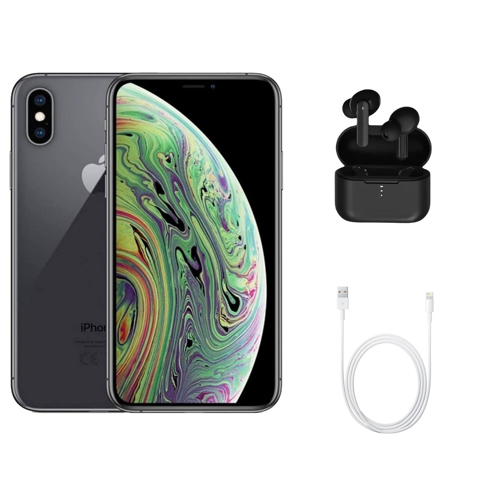 Certified Apple iPhone XS Max smartphone – Free 2-Day US Shipping