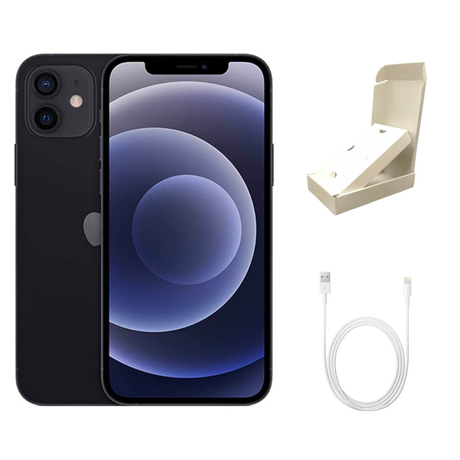 Certified Apple iPhone 12 smartphone – Free 2-Day US Shipping