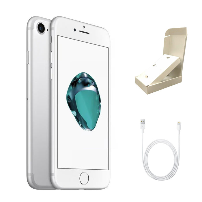 Refurbished Apple iPhone 7 | Fully Unlocked | Bundle w/ Gift Box