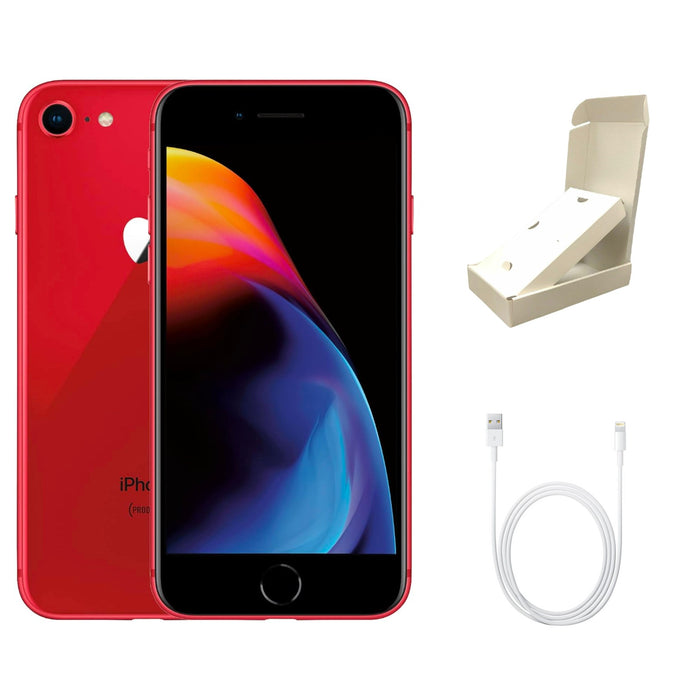 Refurbished Apple iPhone 8 | Fully Unlocked | Bundle w/ Gift Box