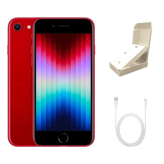 Refurbished Apple iPhone SE 3rd Gen | Fully Unlocked | Bundle w/ Gift Box
