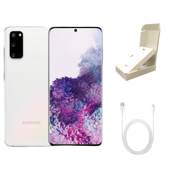 Certified Samsung Galaxy S20 5G G981V smartphone – Free 2-Day US Shipping