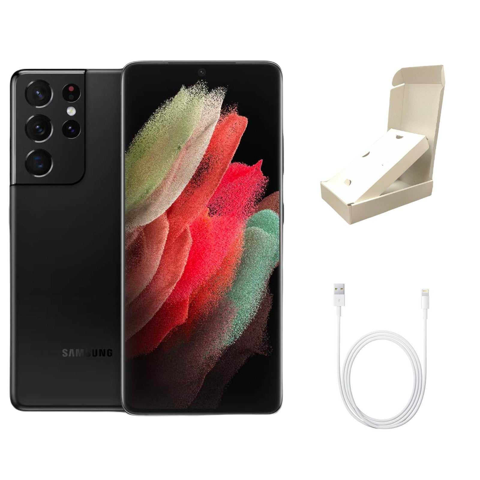 Certified Samsung Galaxy S21 Ultra 5G smartphone – Free 2-Day US Shipping