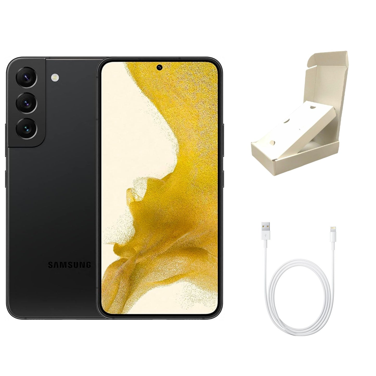 Certified Samsung Galaxy S22 5G smartphone – Free 2-Day US Shipping