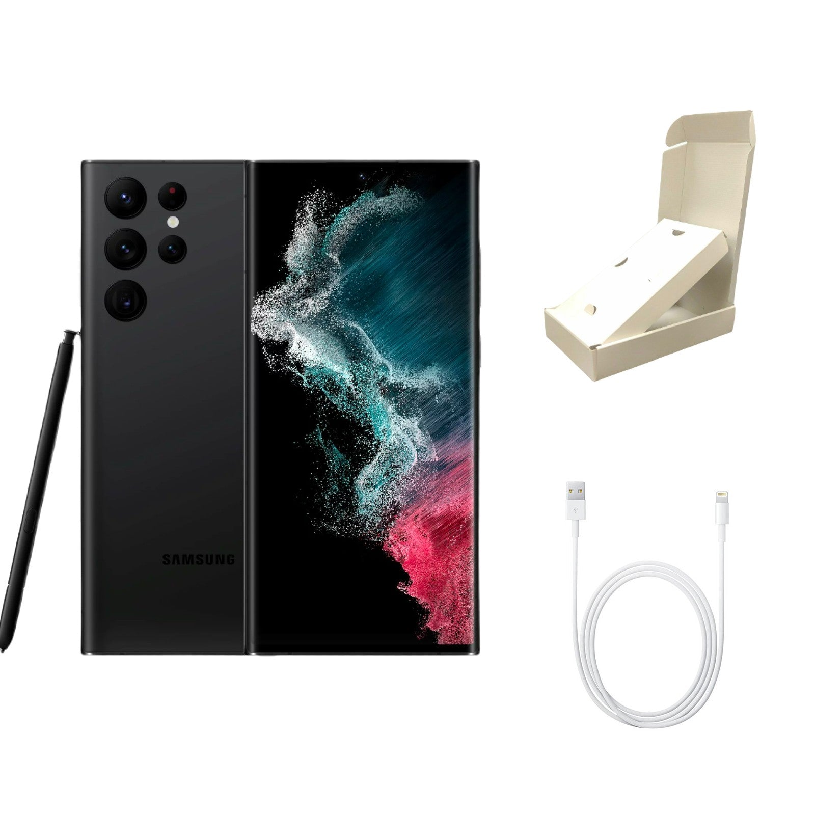 Certified Samsung Galaxy S22 Ultra 5G smartphone – Free 2-Day US Shipping