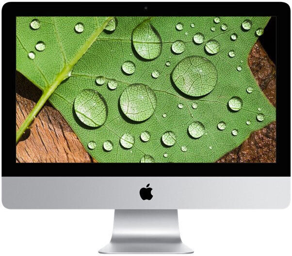 Refurbished Apple iMac 21.5" 4K | 2015 | Intel Core i5-5675R CPU @ 3.1GHz | 8GB RAM