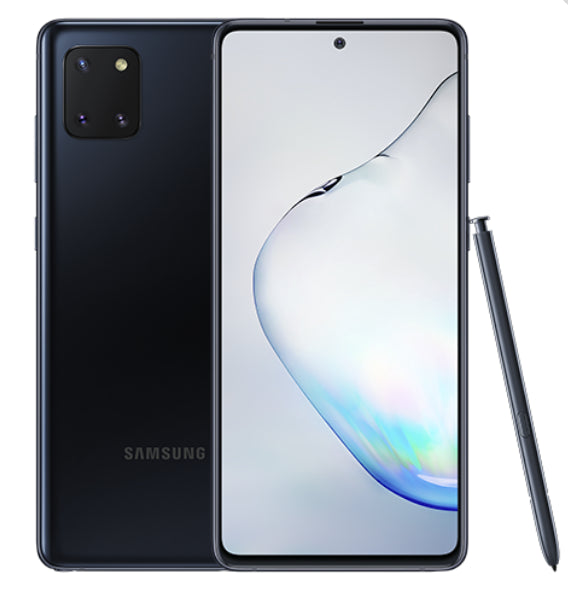 Certified Samsung Galaxy Note 10 Lite smartphone – Free 2-Day US Shipping
