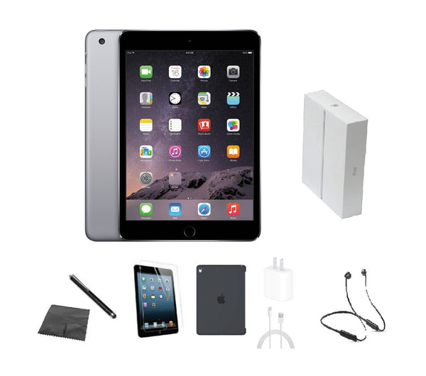 Certified Apple iPad Mini 3 tablet – Free 2-Day US Shipping