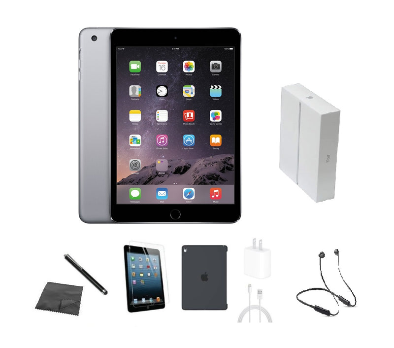 Certified Apple iPad Mini 3 tablet – Free 2-Day US Shipping