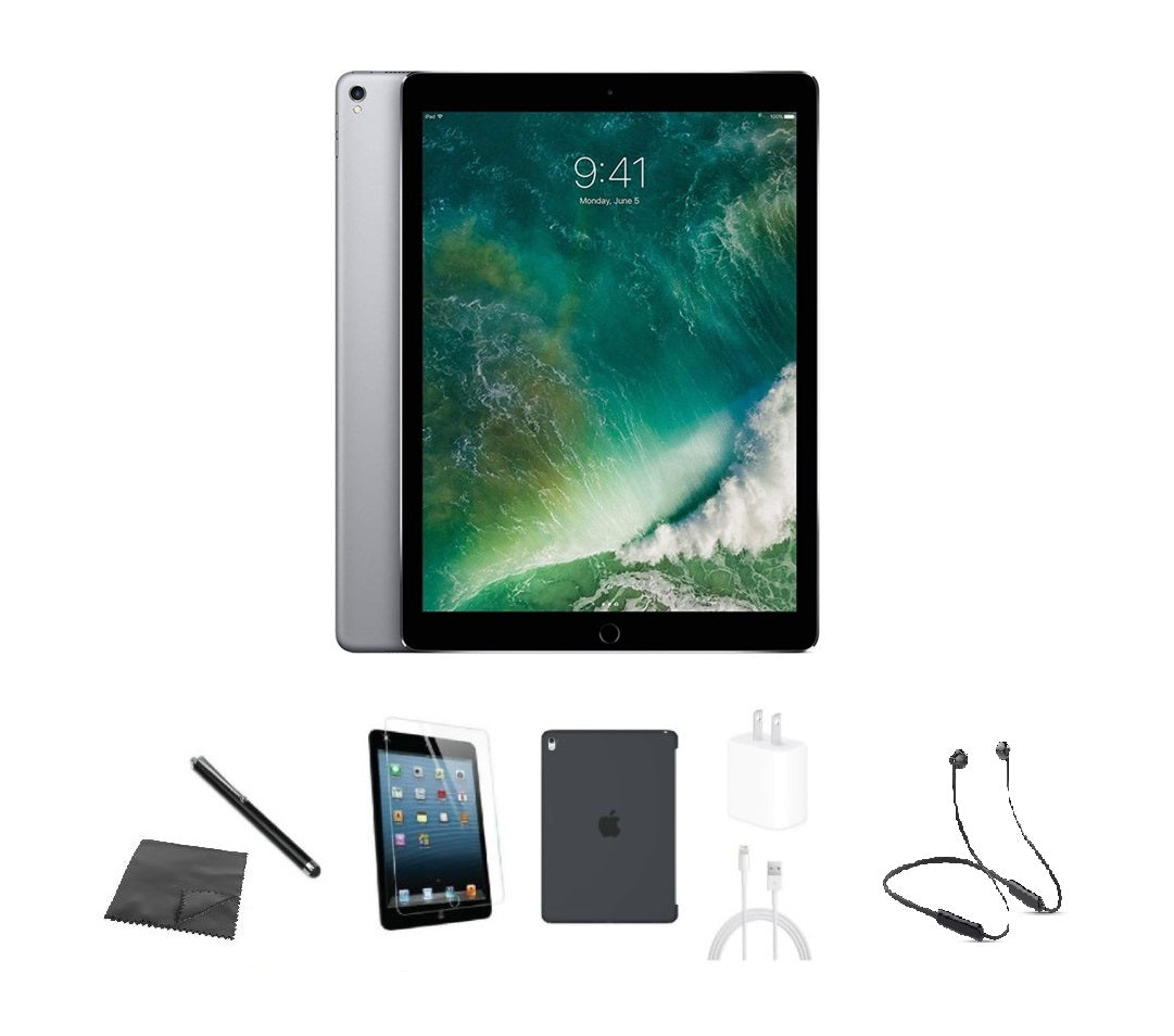 Certified Apple iPad Pro 12.9" 1st Gen tablet – Free 2-Day US Shipping