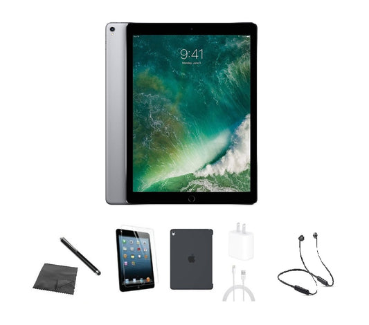 Certified Apple iPad Pro 12.9" 1st Gen tablet – Free 2-Day US Shipping