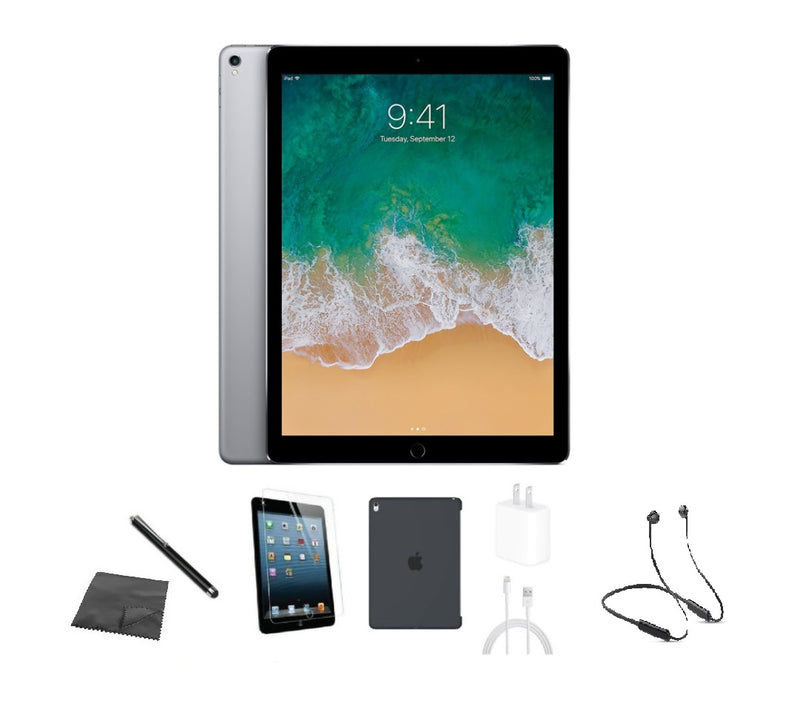 Certified Apple iPad Pro 12.9" 2nd Gen tablet – Free 2-Day US Shipping