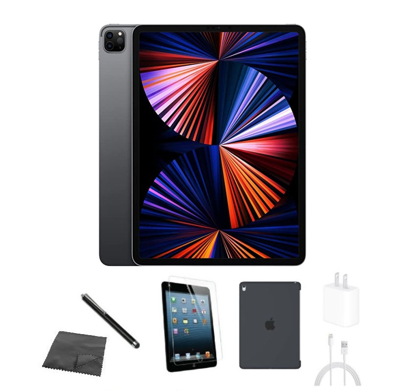 Certified Apple iPad Pro 12.9" 5th Gen tablet – Free 2-Day US Shipping