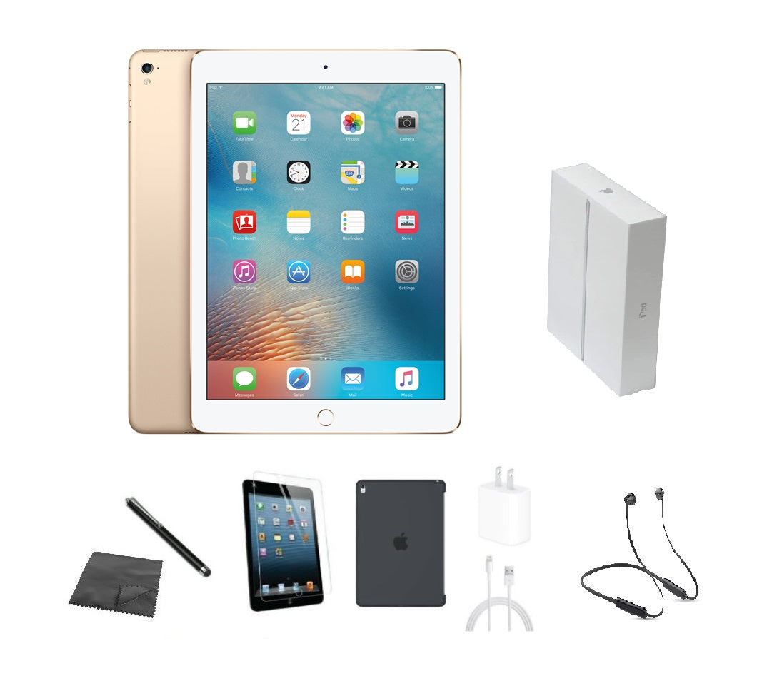 Certified Apple iPad Pro 9.7" 1st Gen tablet – Free 2-Day US Shipping