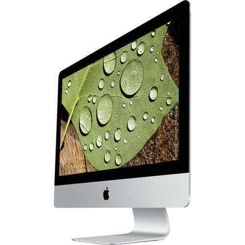 Refurbished Apple iMac 21.5" | 2015 | Intel Core i5-5575 CPU @ 2.8GHz | 8GB RAM | 1TB HDD | Bundle w/ Neckband Earbuds