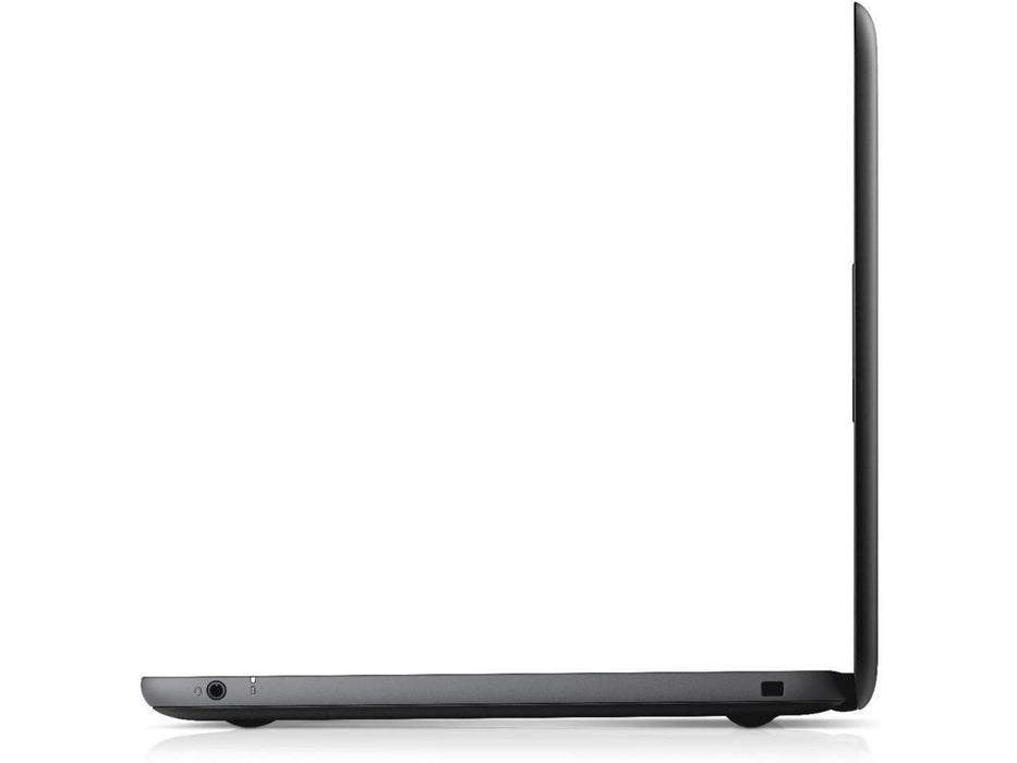 Refurbished Dell Chromebook 11 | Celeron N3060 | 2GB RAM 11-3180 | 16GB SSD | 11.6" LED | Bundle w/ Neckband Earbuds and Mouse