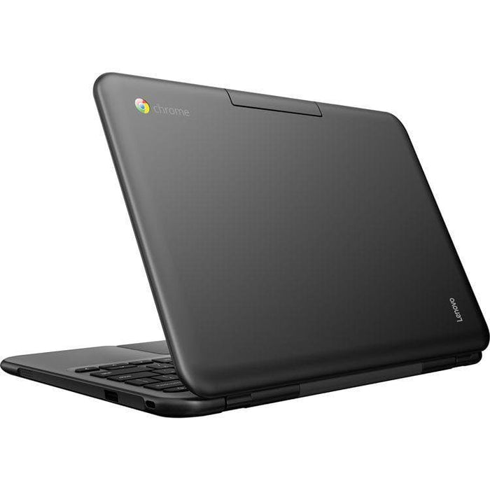 Refurbished Lenovo Chromebook N22 | Intel Celeron N3060 1.60GHz | 4GB RAM | 16GB SSD | 11.6" LED | Bundle w/ Neckband Earbuds and Mouse