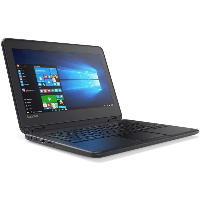 Refurbished Lenovo Chromebook N23 Touch Screen | Intel Celeron N3060 1.60GHz | 4GB RAM | 16GB SSD | Bundle w/ Bluetooth Mouse