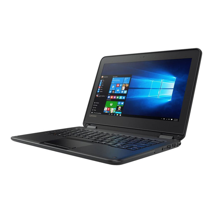Refurbished Lenovo Chromebook N23 Touch Screen | Intel Celeron N3060 1.60GHz | 4GB RAM | 16GB SSD | Bundle w/ Neckband Earbuds