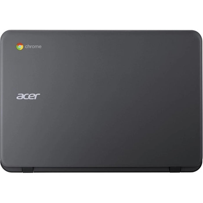 Refurbished Acer C731 Chromebook N7 | Intel Celeron N3060| 1.60GHz | 4GB RAM | 16GB SSD | Bundle w/ Wireless Earbuds