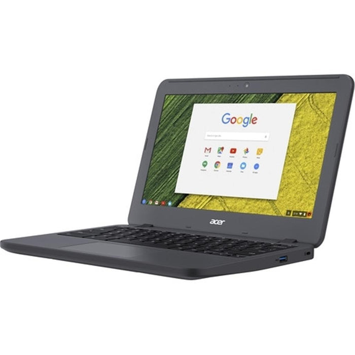 Refurbished Acer C731 Chromebook N7 | Intel Celeron N3060| 1.60GHz | 4GB RAM | 16GB SSD | Bundle w/ Wireless Earbuds and Mouse