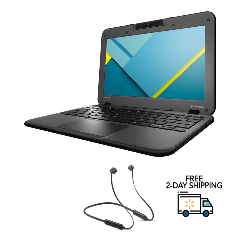 Certified Lenovo Chromebook N22 device – Free 2-Day US Shipping