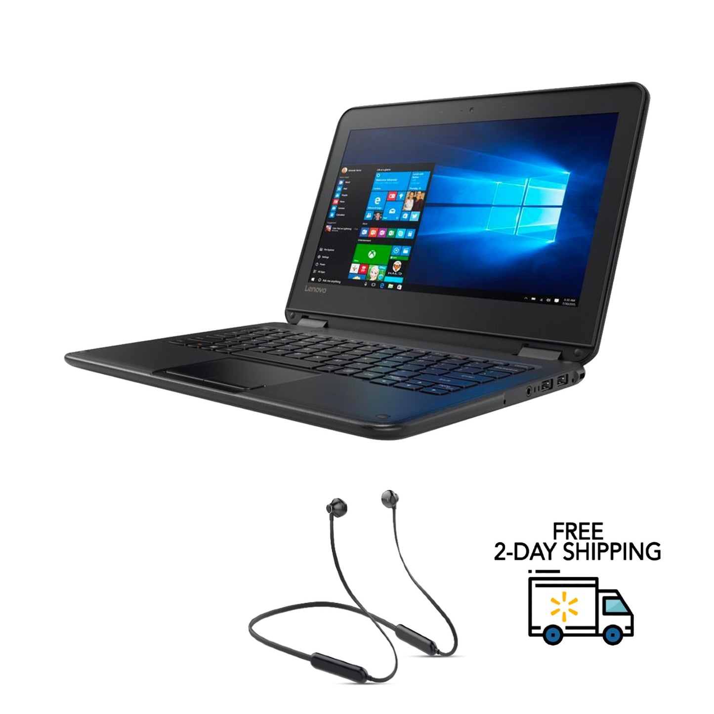 Certified Lenovo Chromebook N23 Touch Screen device – Free 2-Day US Shipping