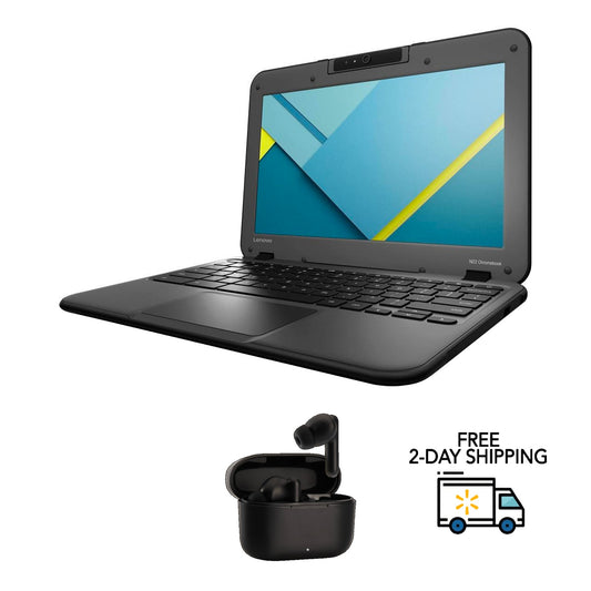 Certified Lenovo Chromebook N22 device – Free 2-Day US Shipping