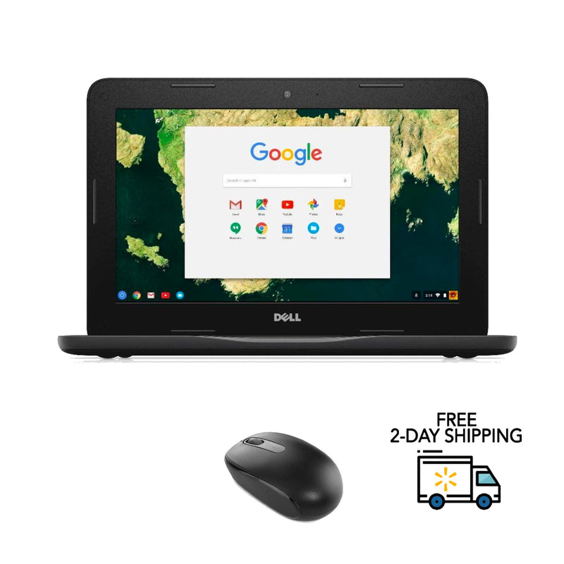 Certified Dell Chromebook 11 device – Free 2-Day US Shipping
