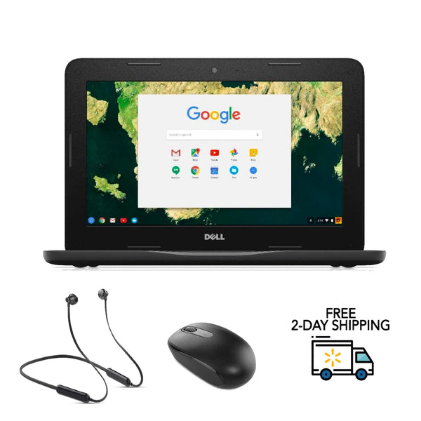 Certified Dell Chromebook 11 device – Free 2-Day US Shipping